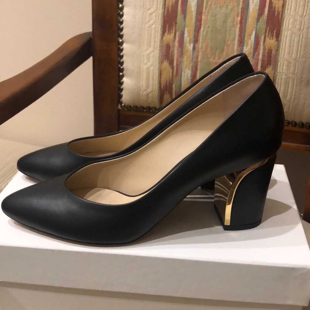 Black Chloé Pump size 8